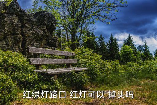 紅燈可以掉頭嗎,直行綠燈左轉(zhuǎn)紅燈可以掉頭嗎