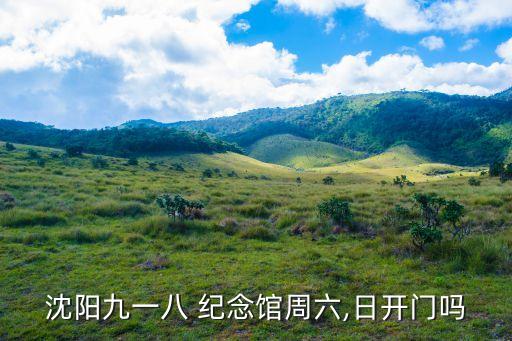 沈陽(yáng)九一八 紀(jì)念館周六,日開門嗎