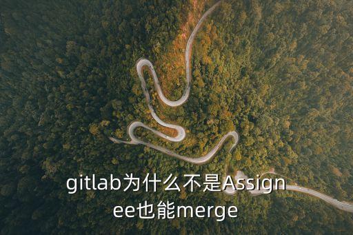 gitlab為什么不是Assignee也能merge