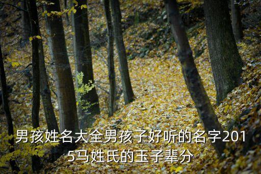 馬玉強(qiáng)
