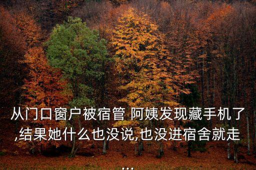 管阿姨