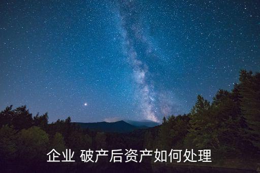 破產(chǎn)財(cái)產(chǎn)