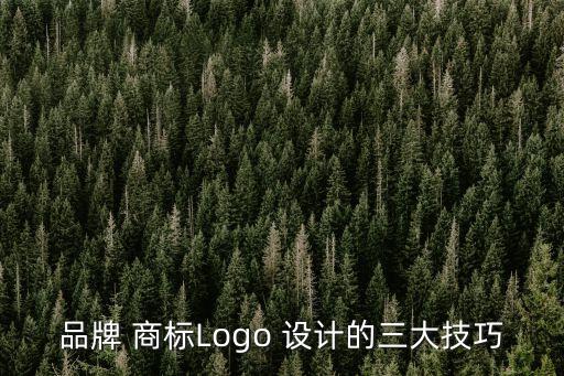 品牌 商標(biāo)Logo 設(shè)計(jì)的三大技巧