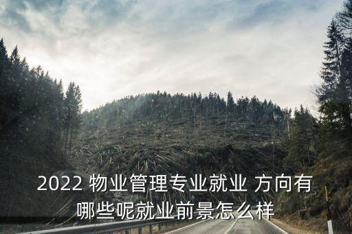 物業(yè)公司未來發(fā)展方向