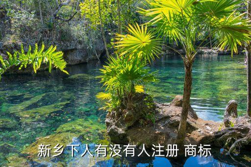 新鄉(xiāng)下人有沒有人注冊 商標(biāo)