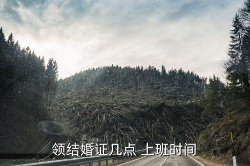 領(lǐng)結(jié)婚證幾點(diǎn) 上班時(shí)間