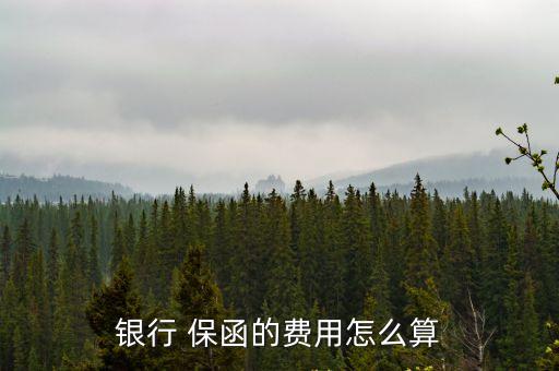 履約保函收費(fèi)標(biāo)準(zhǔn),開(kāi)履約保函的費(fèi)用