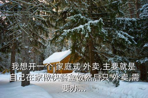 家庭式外賣怎么辦執(zhí)照,代辦餐飲許可證一般是多少錢
