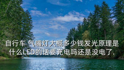 自行車 氣嘴燈大概多少錢發(fā)光原理是什么LED的話要充電嗎還是沒電了...