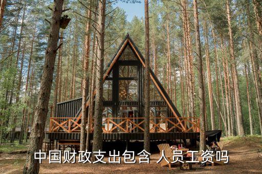 中國財政支出包含 人員工資嗎