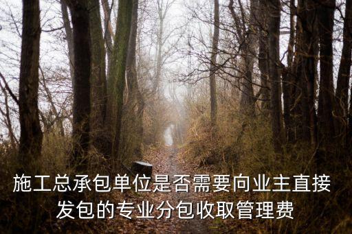 直接發(fā)包