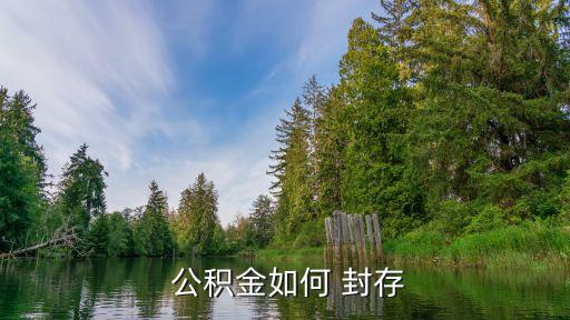 公積金怎么封存,員工離職后公積金怎么封存