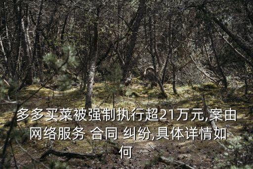 網(wǎng)絡(luò)合同糾紛
