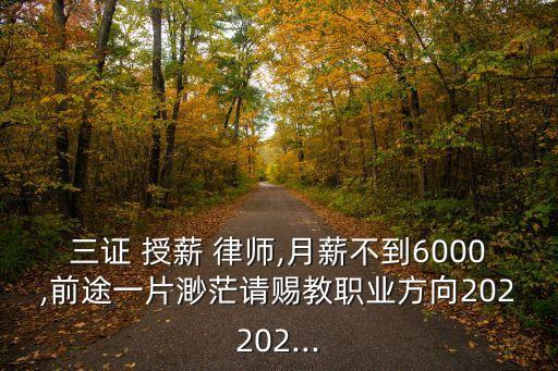 授薪律師