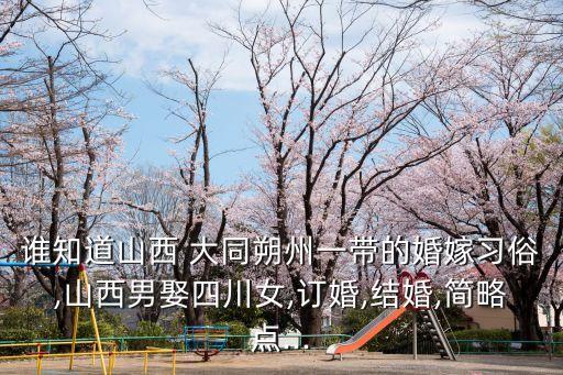 大同彩禮,山西大同彩禮