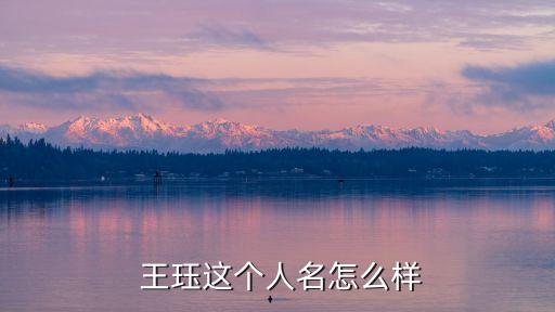  王玨這個(gè)人名怎么樣