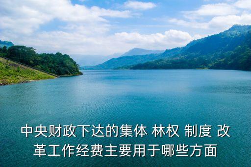 集體林權(quán)制度改革,福建三明集體林權(quán)制度改革