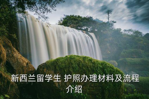 新西蘭護(hù)照