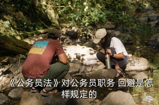任職回避