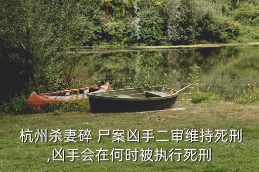 杭州碎尸案