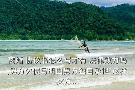 具有法律效應(yīng)的協(xié)議書范文圖片,夫妻具有法律效應(yīng)的協(xié)議書范文