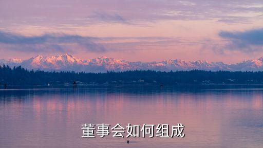  董事會(huì)如何組成