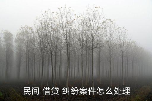民間借貸糾紛起訴流程