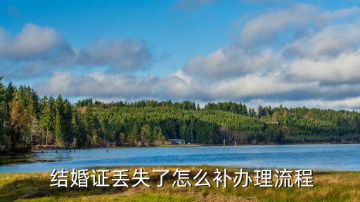  結(jié)婚證丟失了怎么補(bǔ)辦理流程