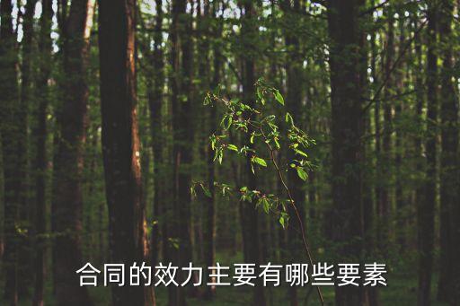 合同法律約束力表現(xiàn)在哪些方面,合同的一般法律約束力主要表現(xiàn)為