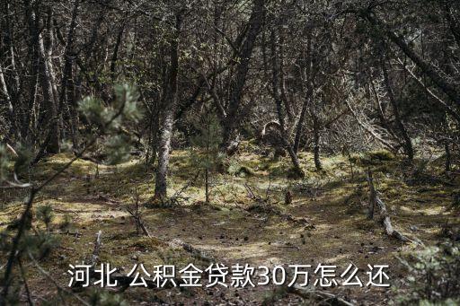 河北省住房公積金