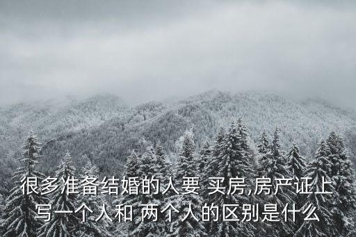 買房寫(xiě)一個(gè)人名和兩個(gè)人名的區(qū)別,夫妻一方死了房子財(cái)產(chǎn)誰(shuí)繼承