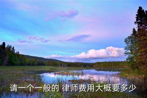 深圳精通合同法律師多少錢