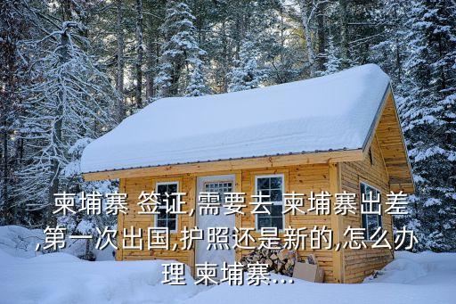  柬埔寨 簽證,需要去 柬埔寨出差,第一次出國,護照還是新的,怎么辦理 柬埔寨...
