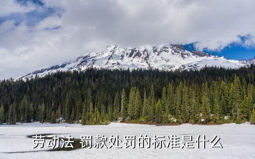 合同罰款的法律規(guī)定有哪些,合同法律三要素
