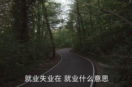 就業(yè)是什么意思,在職研究生定向就業(yè)是什么意思