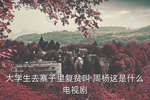 周楊,周揚演員簡歷