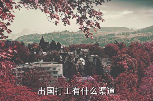 國外務(wù)工