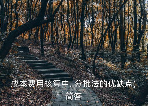 分批法