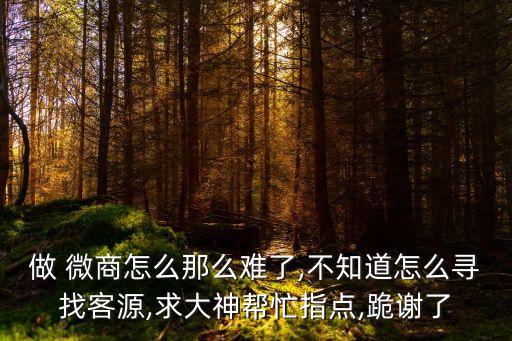 微商咨詢,微咨詢是什么