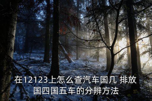 排放標(biāo)準(zhǔn)查詢(xún),汽車(chē)環(huán)保排放標(biāo)準(zhǔn)查詢(xún)