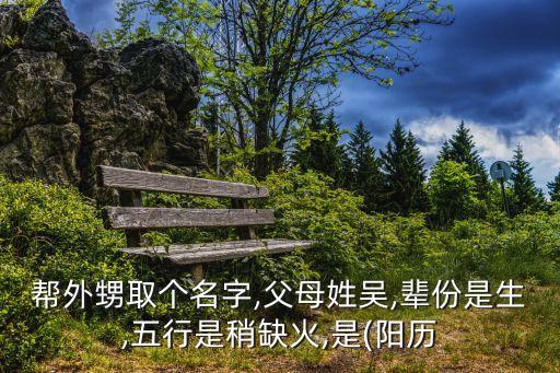 吳意