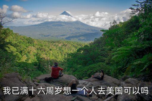 我已滿十六周歲想一個人去美國可以嗎