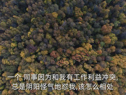 同事因
