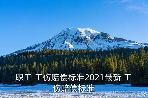 工傷法律法規(guī)2021