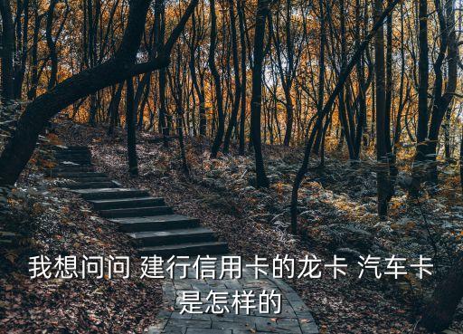 建行汽車卡