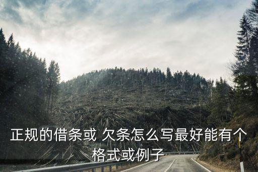欠條怎么寫有法律責任模板,加工費欠條怎么寫有法律責任