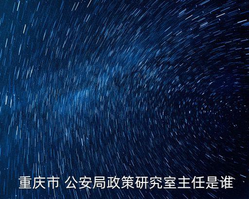 重慶公安