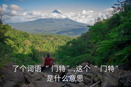 門(mén)特是什么,神經(jīng)內(nèi)科門(mén)特是什么