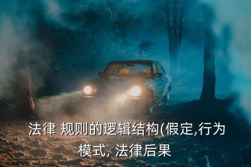 法律規(guī)則三要素案例分析,風(fēng)險(xiǎn)三要素的案例分析