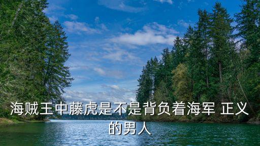 海賊王中藤虎是不是背負著海軍 正義的男人